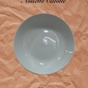 Assiette Calotte UNIE/la 12e