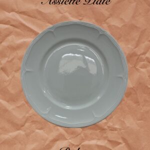 Assiette Plate ROHAN /la 12e