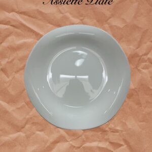 Assiette Plate TENDANCY/la 12e