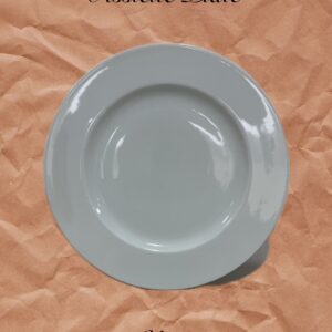 Assiette Plate UNIE/la 12e