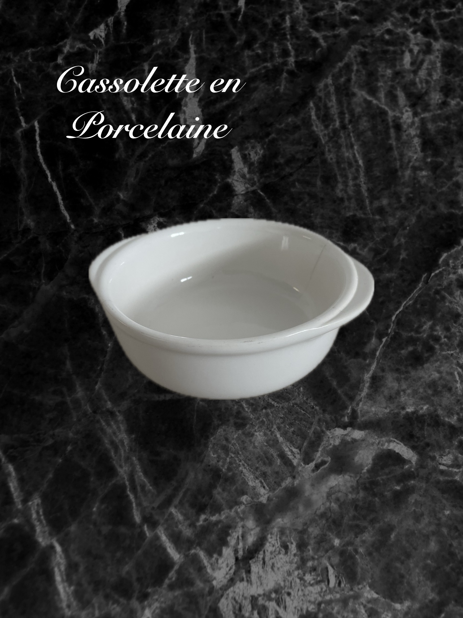 Cassolette en Porcelaine Cassolette porcelaine / l’unité