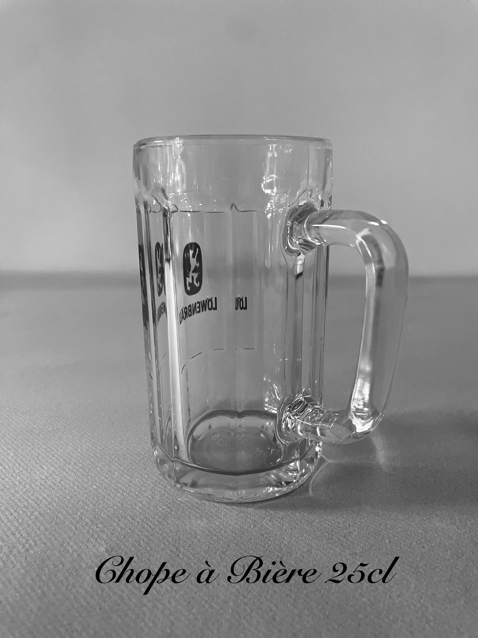 Chope à bière 25cl Chope à Bière 25cl / la 12e