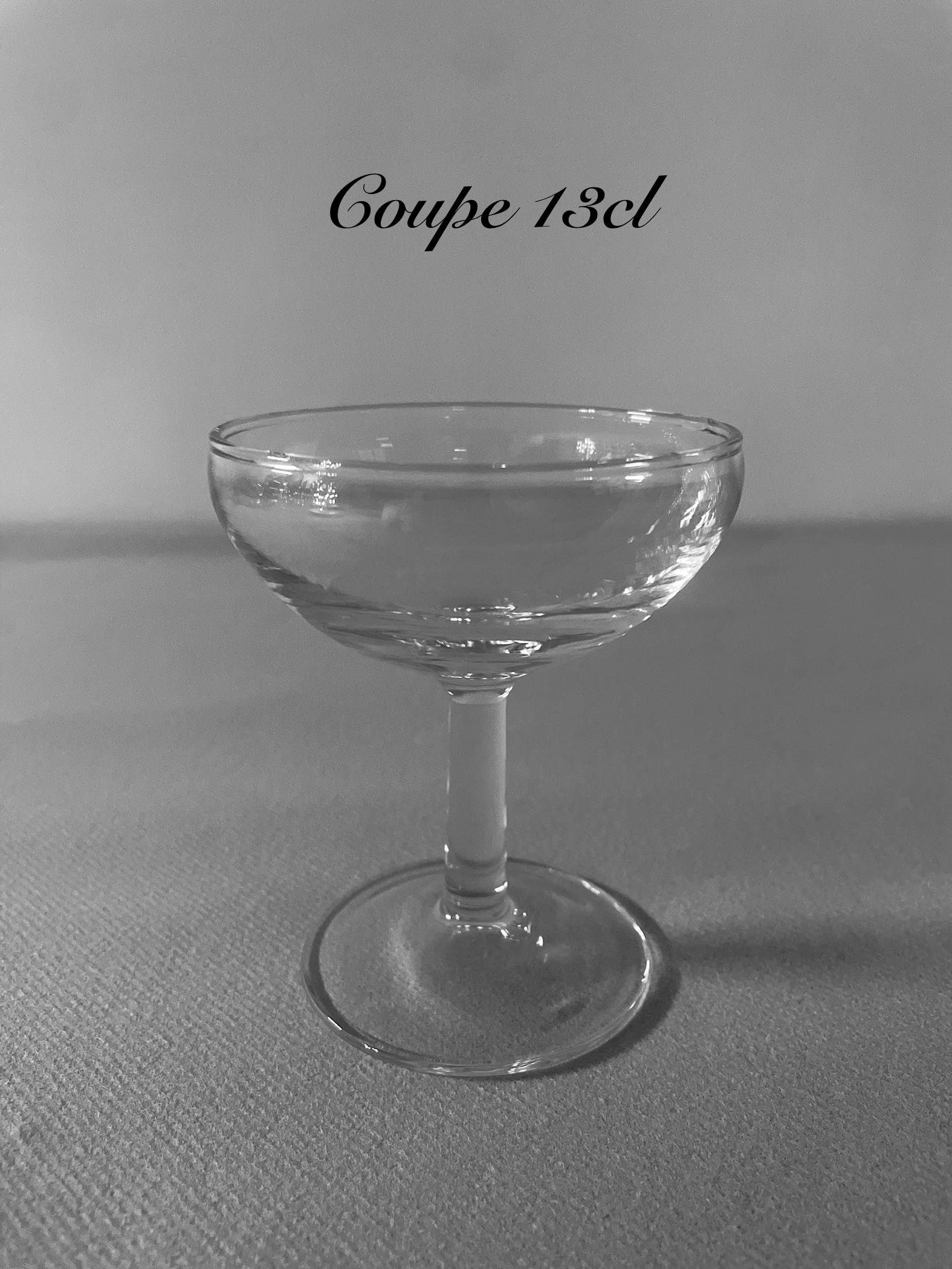 Coupe 13cl Coupe Ballon /13cl / la 12e