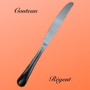 Couteaux Régent / la 12e