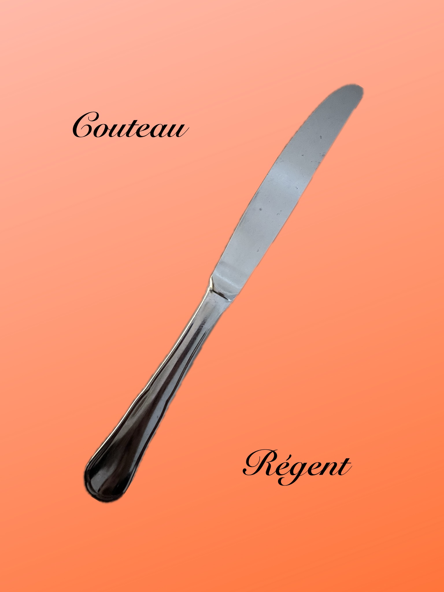 Couteau Régent Couteaux Régent / la 12e