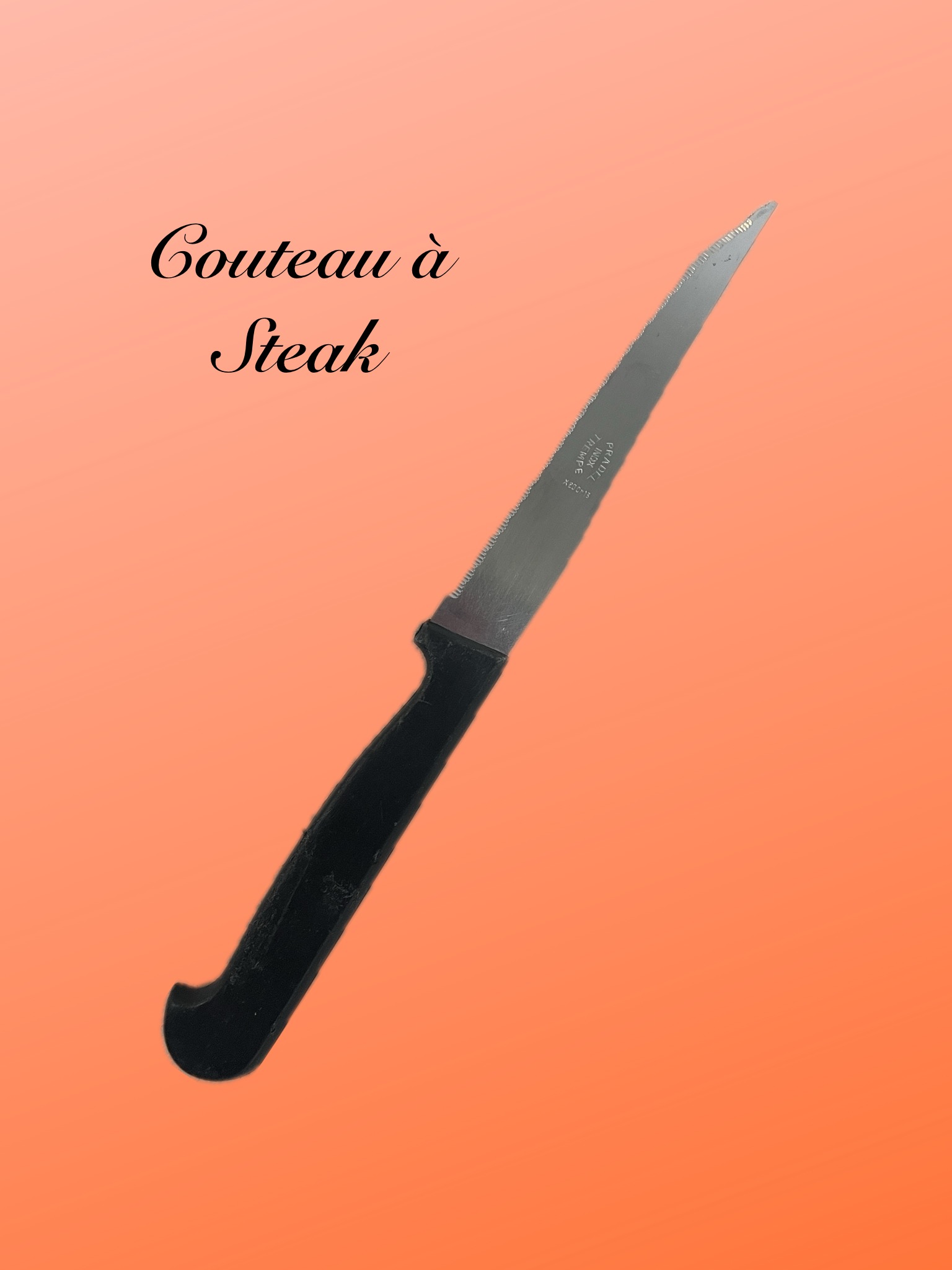 Couteau à Steak Couteaux à steak / la 12e