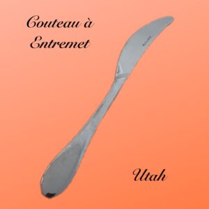 Couteaux à entremet Utah / la 12e