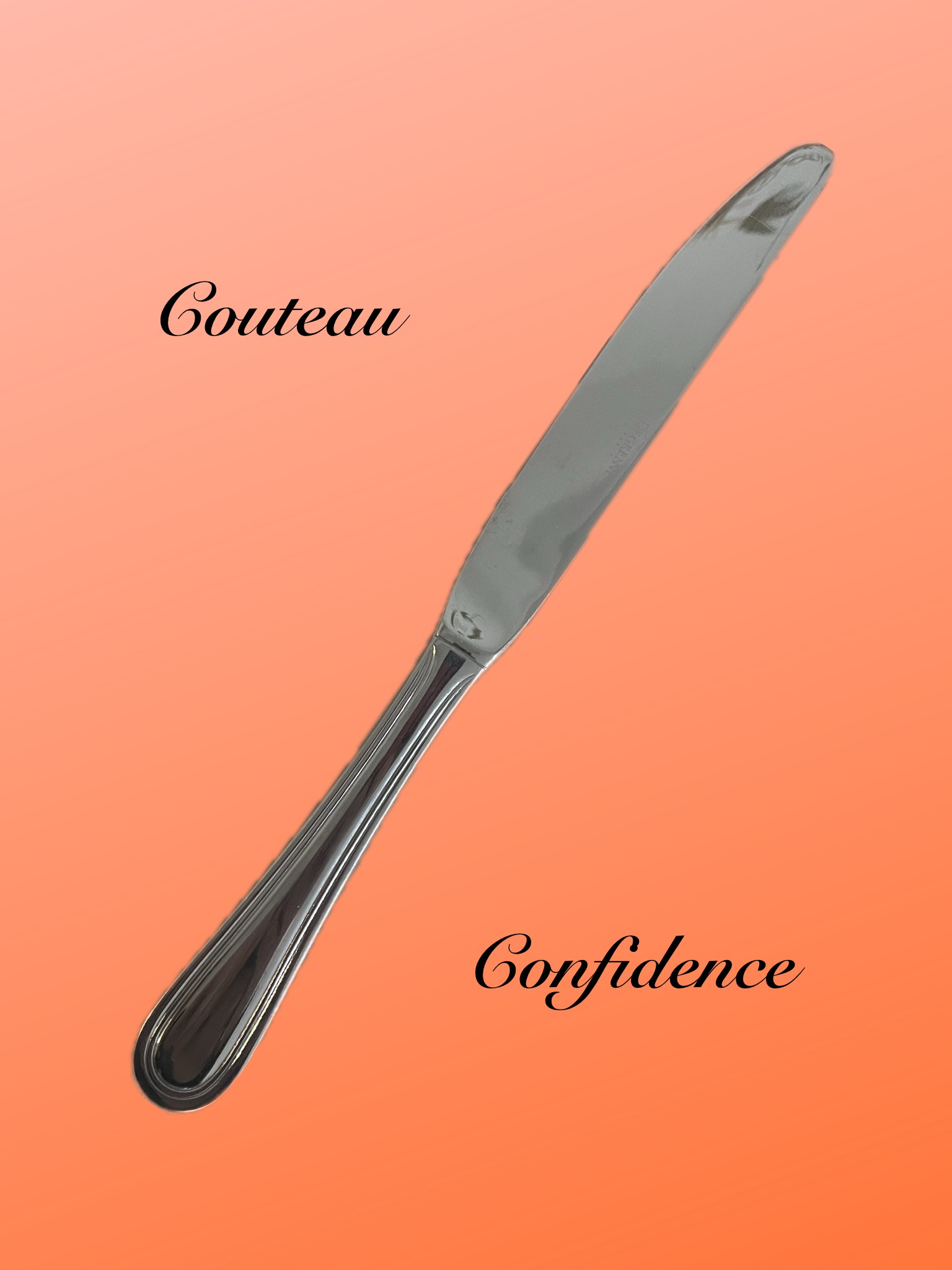 Couteau Confidence Couteaux Confidence