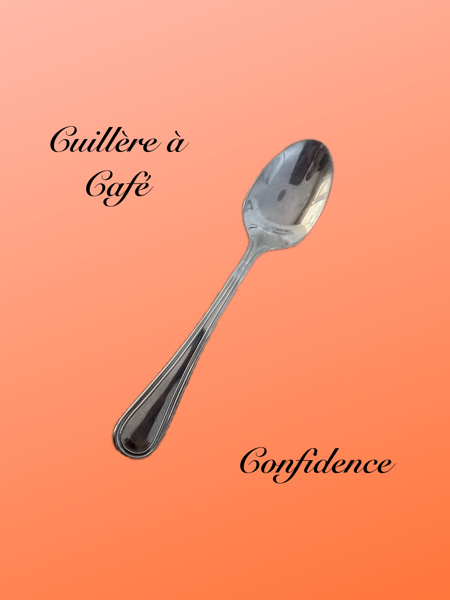 Cuillère à café Confidence Cuillère à café Confidence