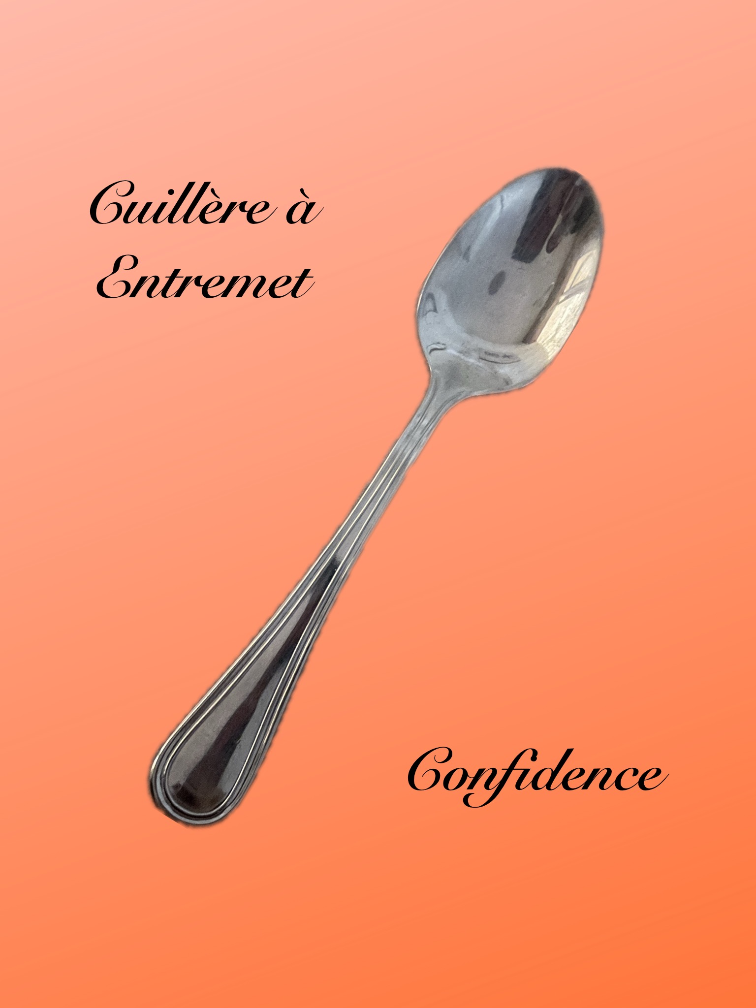 Cuillère à entremet Confidence Cuillères entremet Confidence