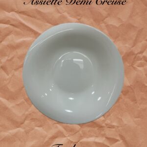 Assiette Creuse  TENDANCY/la 12e