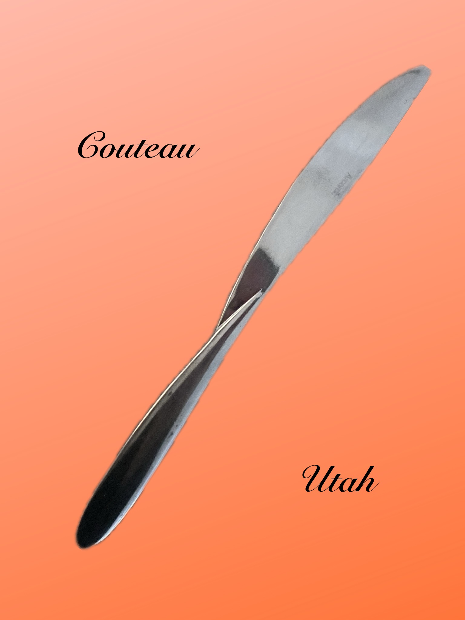 Couteau Utah Couteau Utah / la 12e