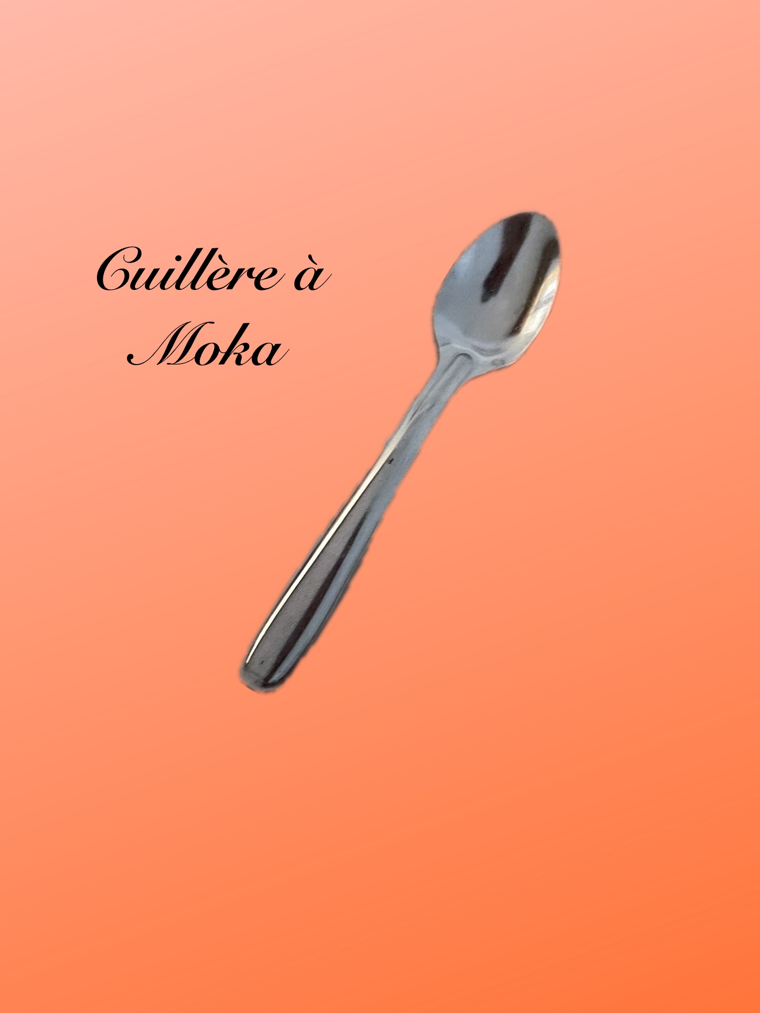 Cuillère à Moka Cuillères moka / la 12e