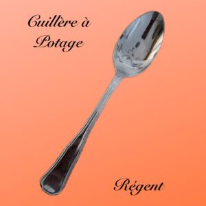 Cuillères à potage Régent / la 12e