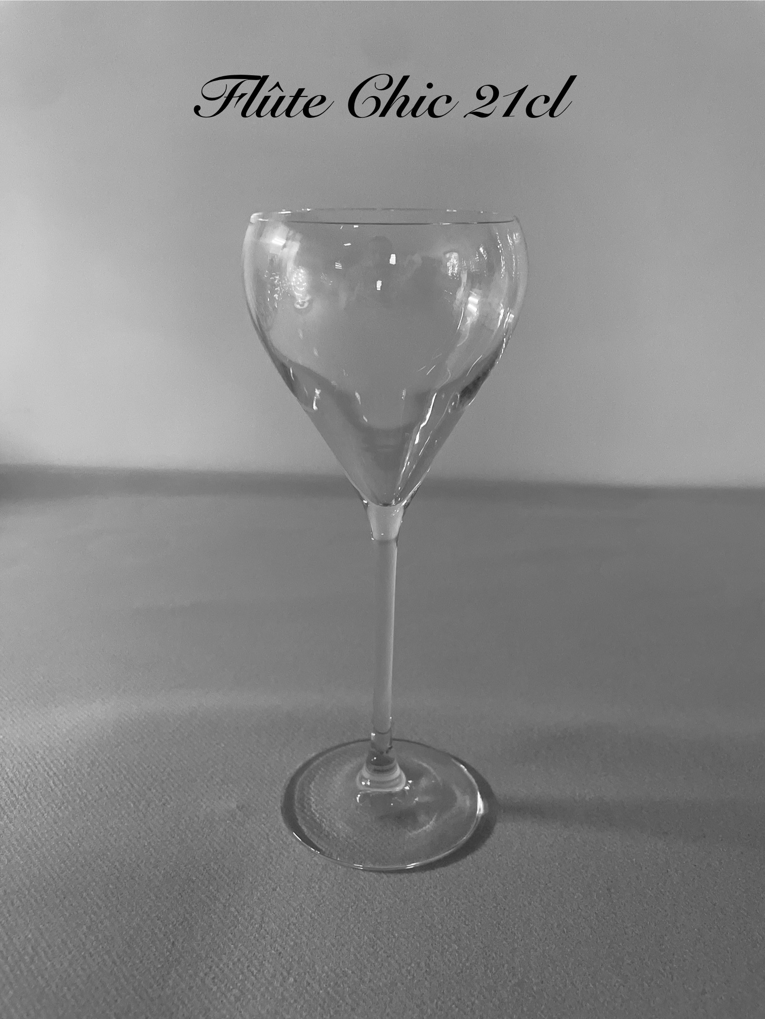 Flûte Chic 21cl Flûte Chic / 21cl / la 12e