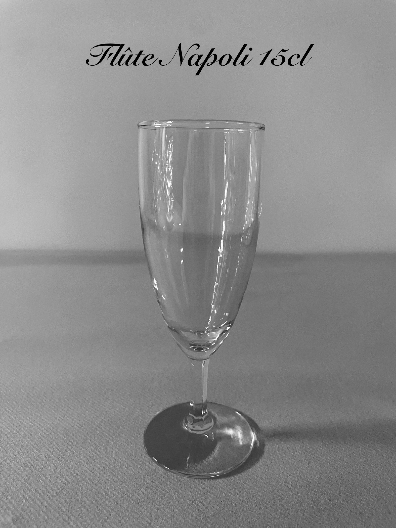 Flute Napoli 15cl Flûte Napoli / 15cl / la 12e