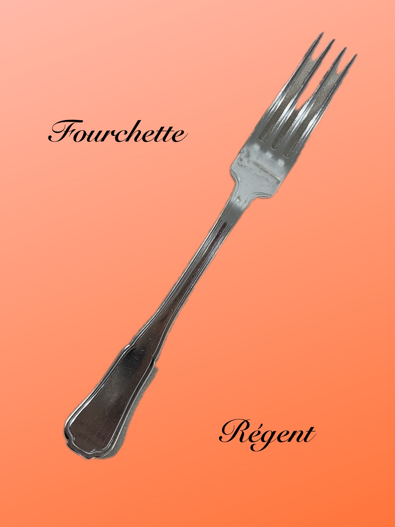 Fourchette Régent Fourchettes Régent / la 12e