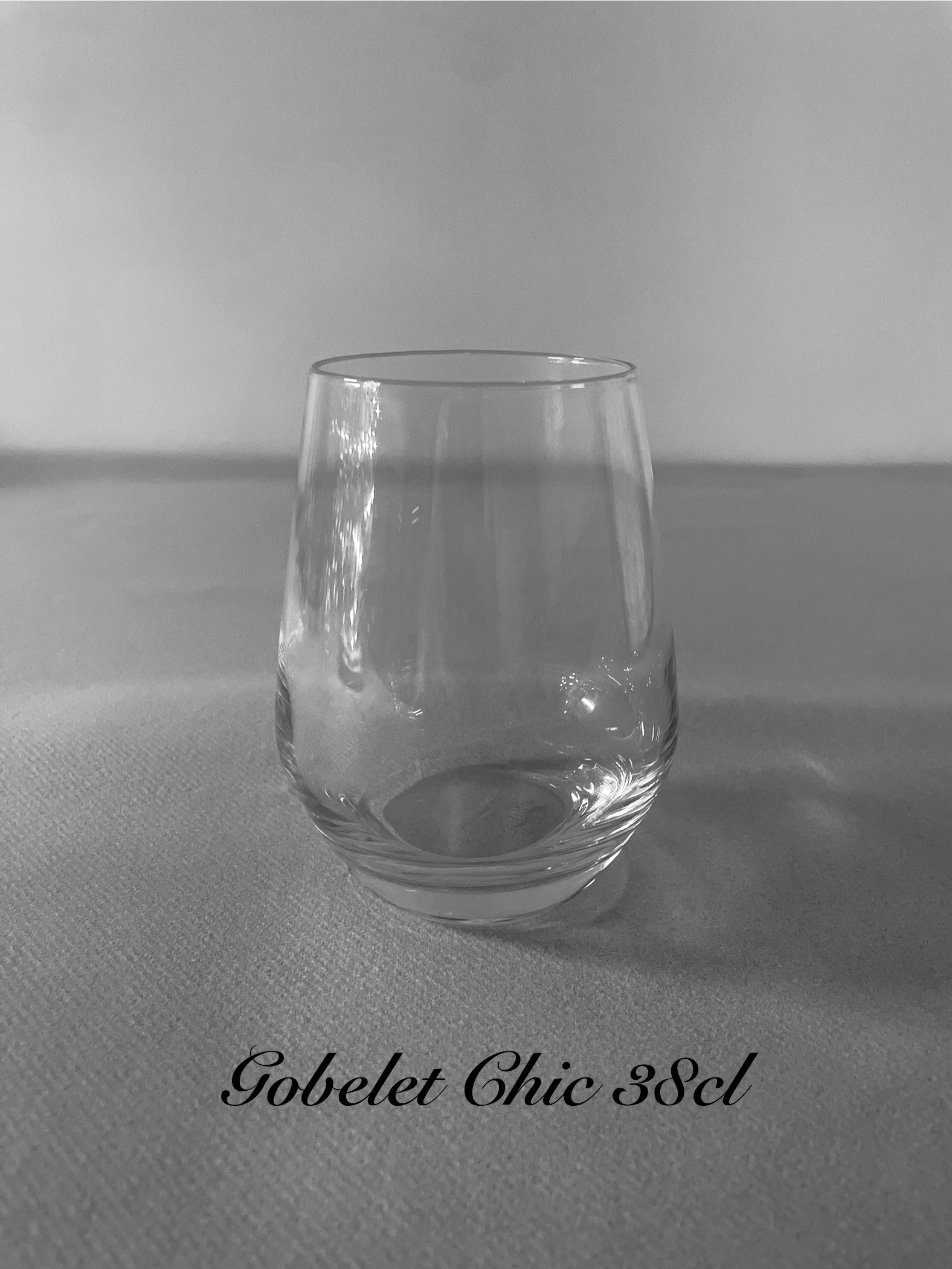 Gobelet Chic 38cl Gobelet Chic / 38cl / la 12e