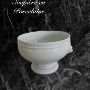 Soupière porcelaine