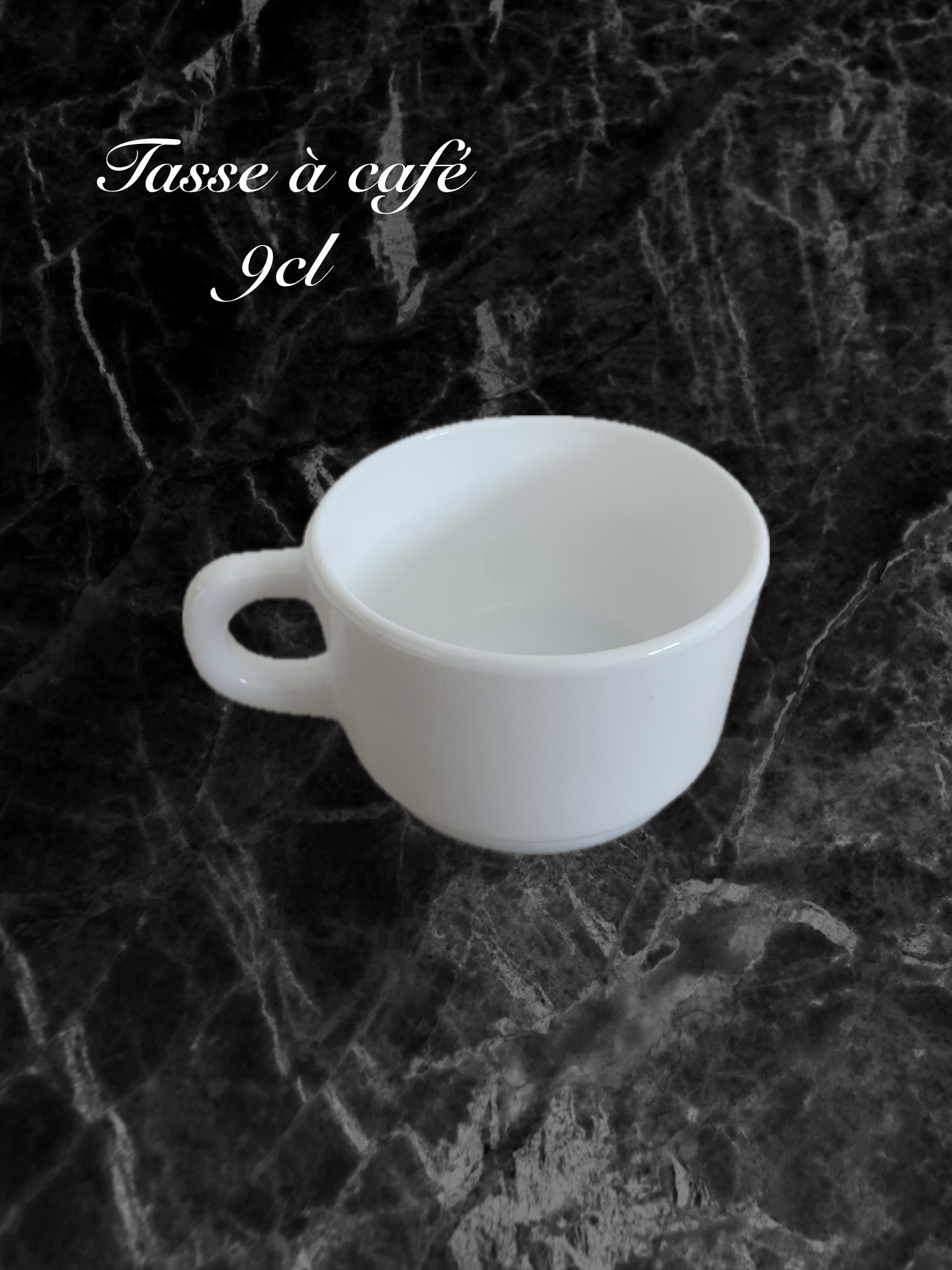 Tasse à café 9cl Tasse à café 9cl / la 12e