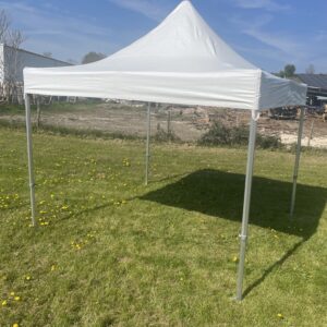 Tonnelle blanche 3×3