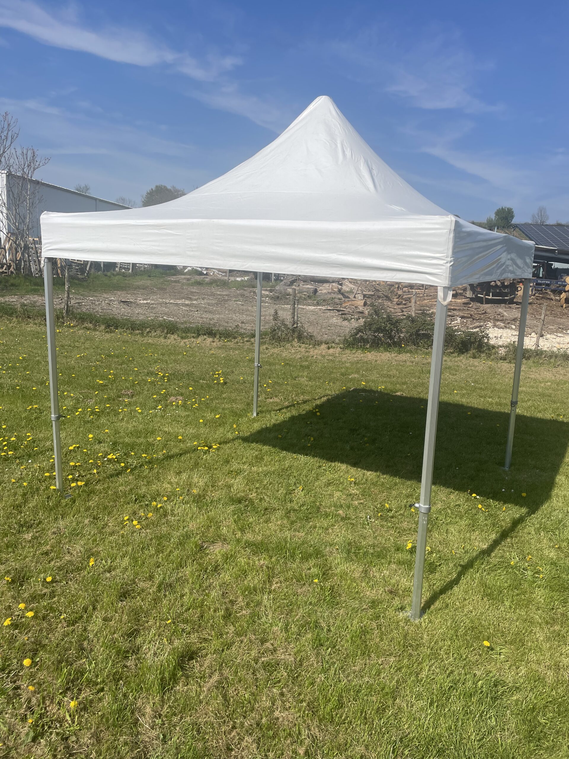 Tonnelle 3x3m Tonnelle blanche 3x3