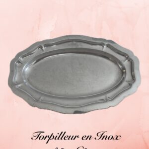 Torpilleur inox 45-60 cm
