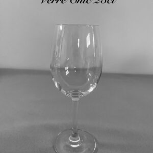 Verre à pied Chic / 25cl / la 12e