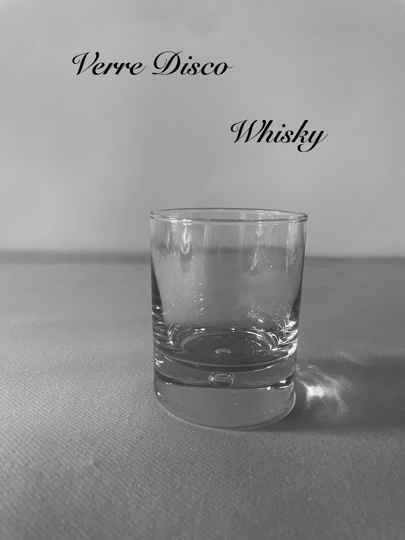 Verre Disco Whisky Verre Disco (Whisky) / la 12e