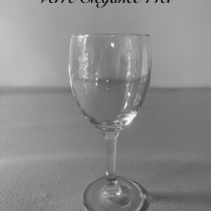 Verre à pied élégance / 14,5cl / la 12e
