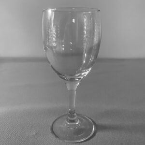 Verre à pied élégance / 19cl / la 12e