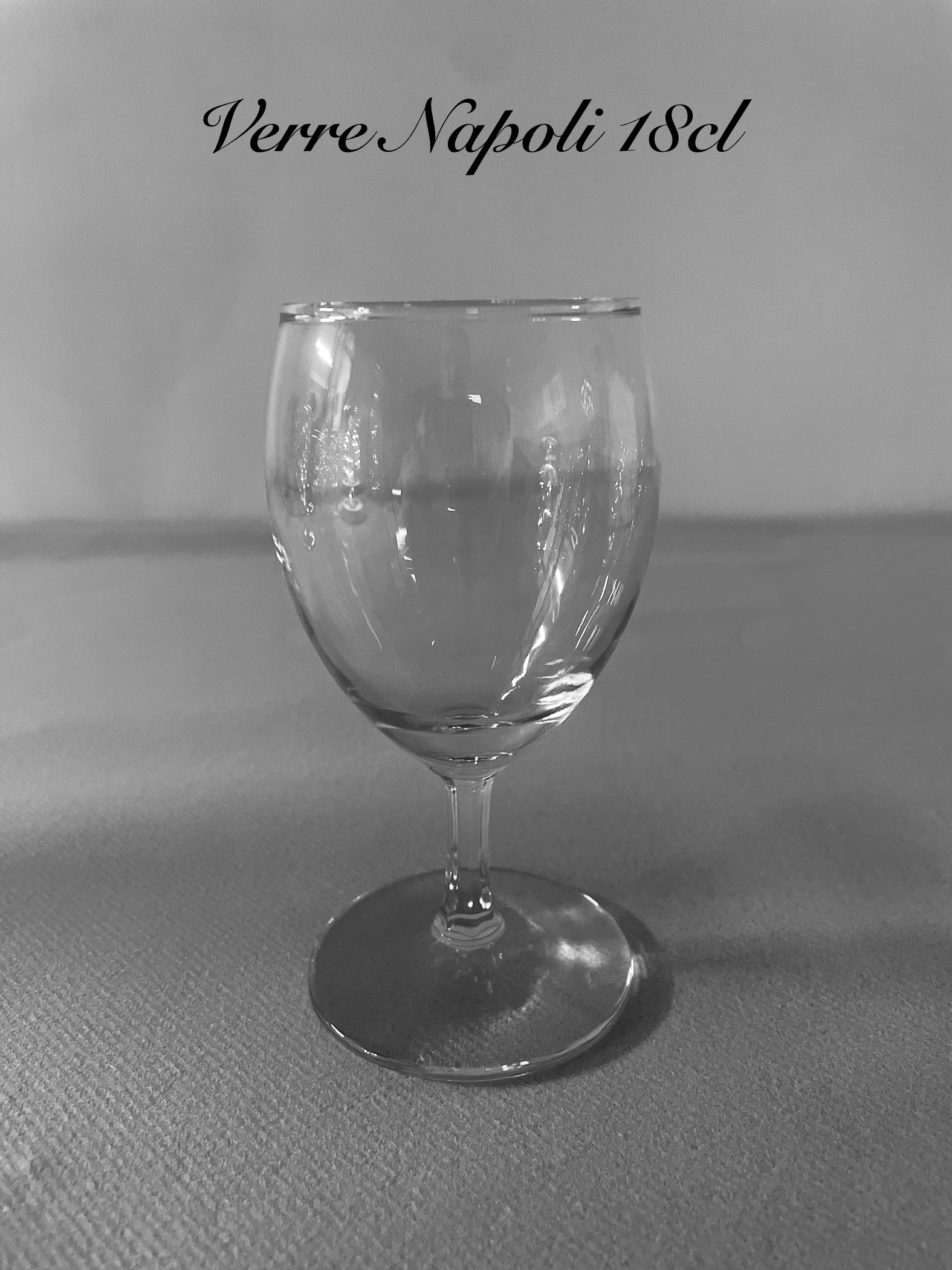 Verre Napoli 18cl Verre à pied Napoli / 18cl / la 12e