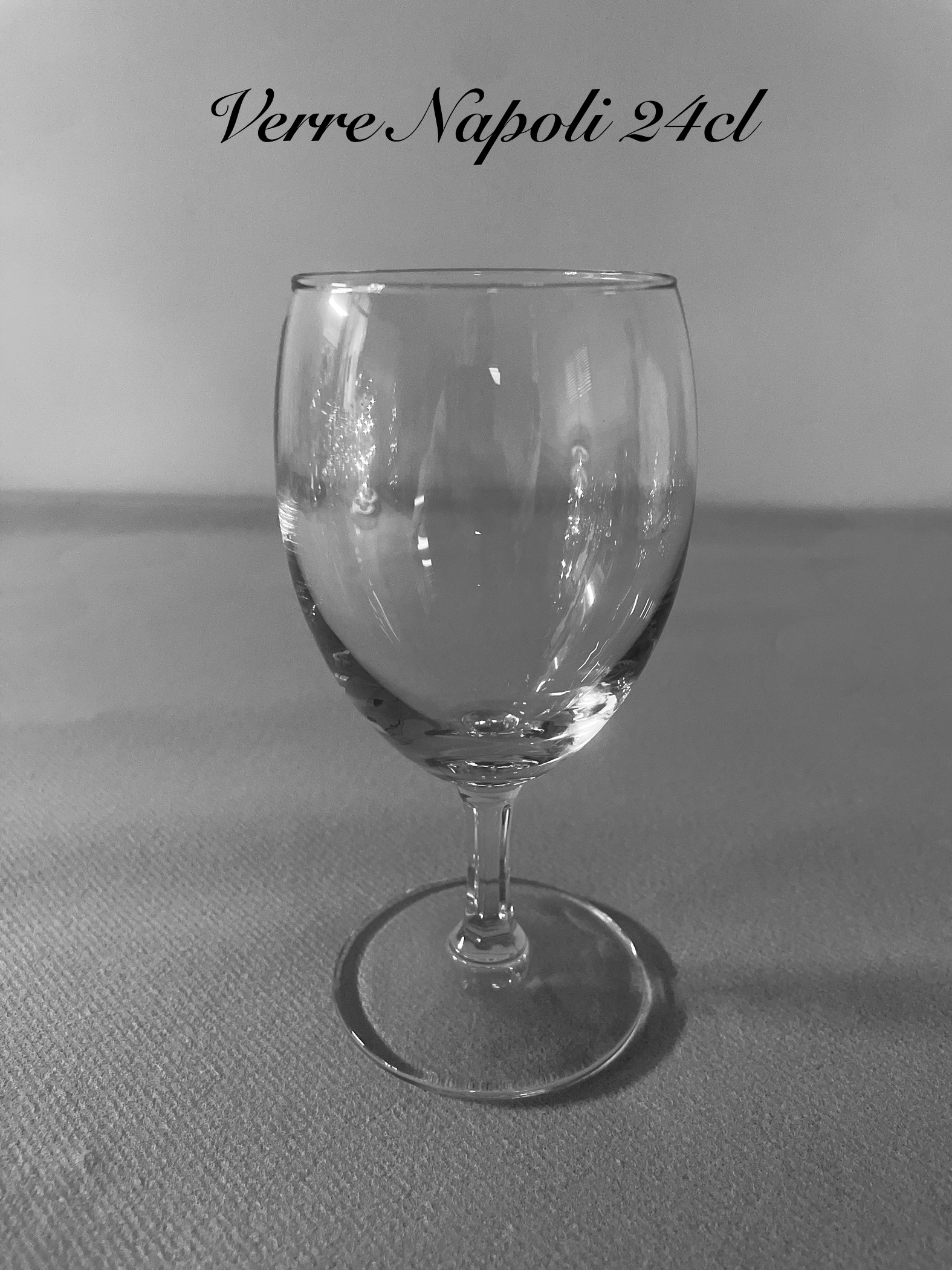 Verre Napoli 24cl Verre à pied Napoli / 24cl / la 12e