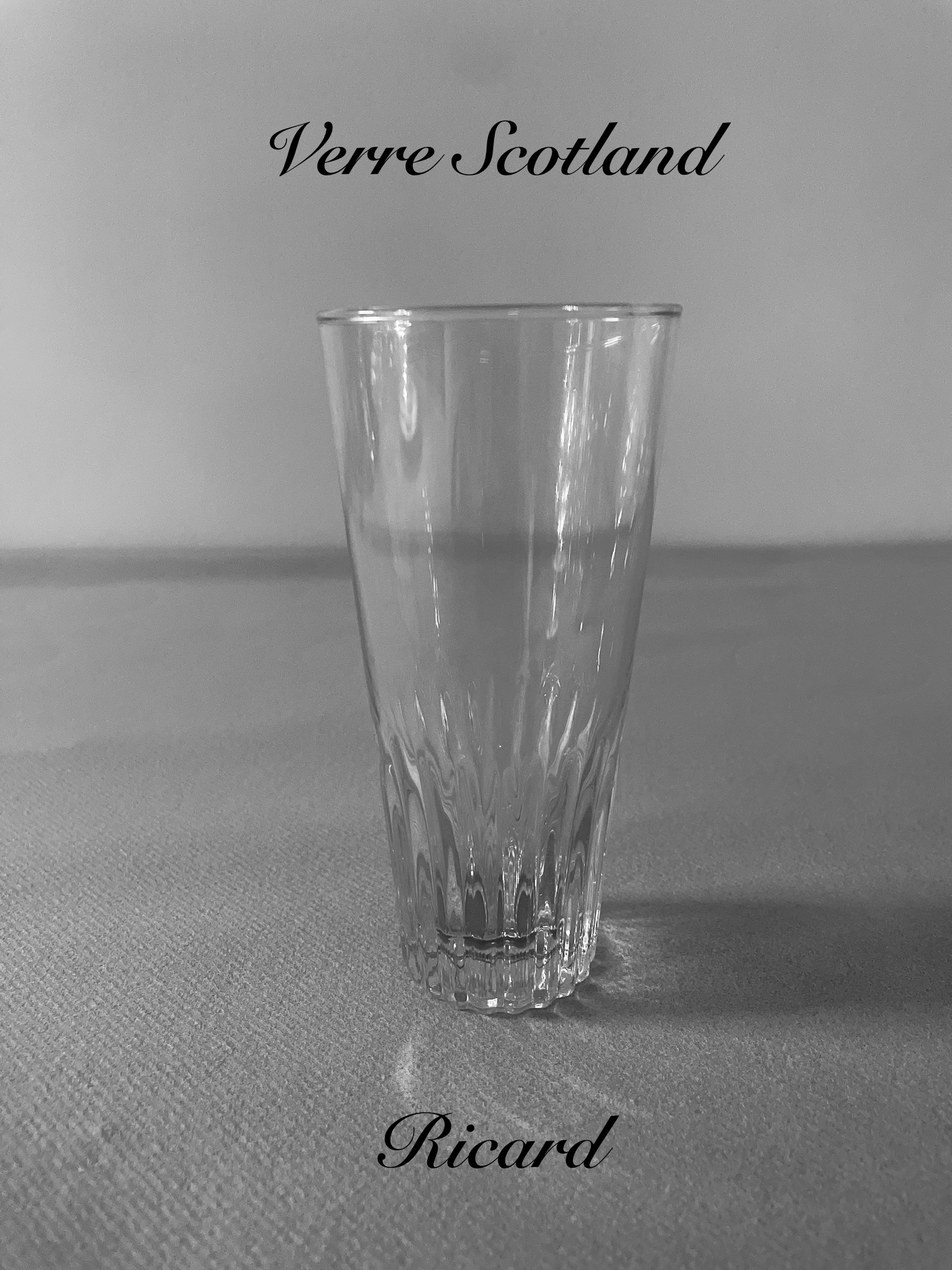 Verre Scotland Ricard Verre Scotland (Ricard) / la 12e