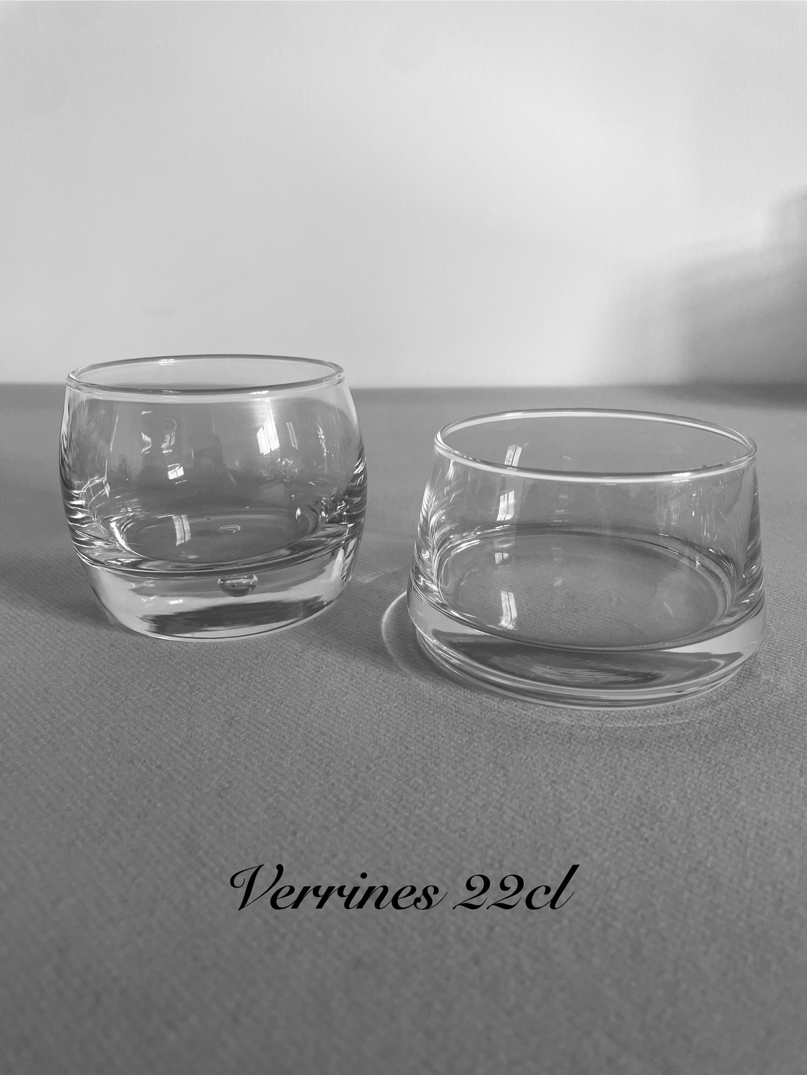 Verrines 22cl Verrines 22cl / l'unité