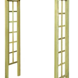 Arche à décorer – Largeur 115cm, Hauteur 210cm, profondeur 40cm